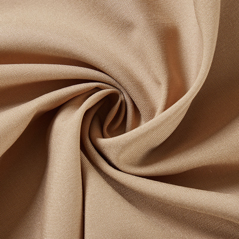 Khaki Yarn Dyed Suiting Fabric