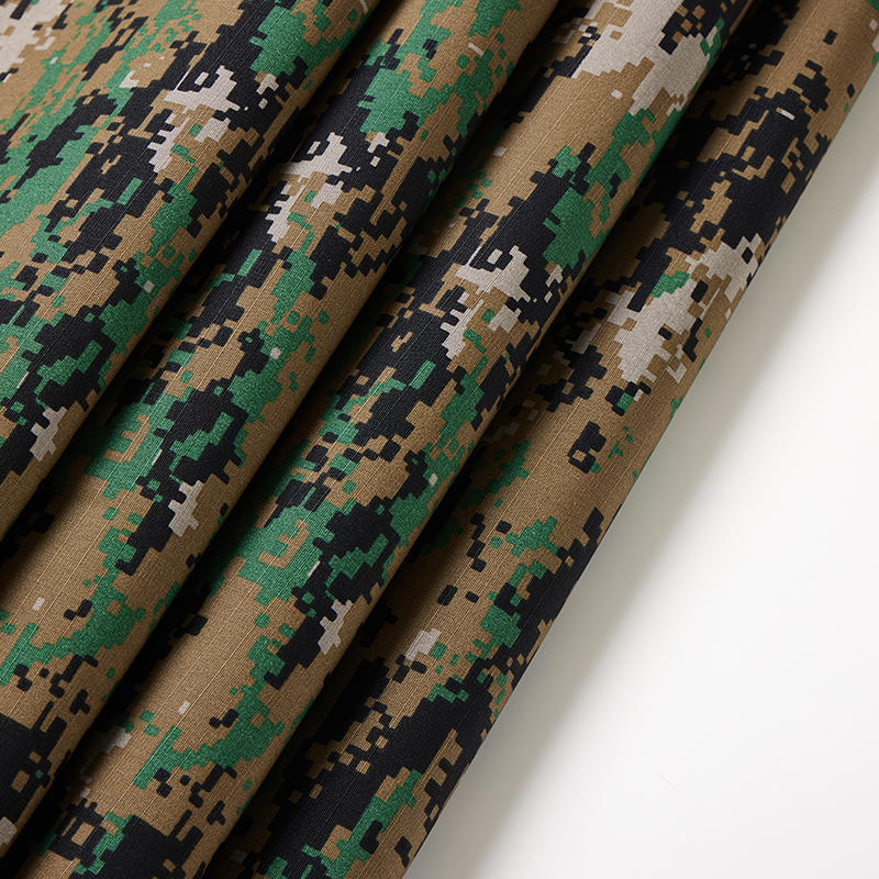 Digital Combat Uniform Fabric