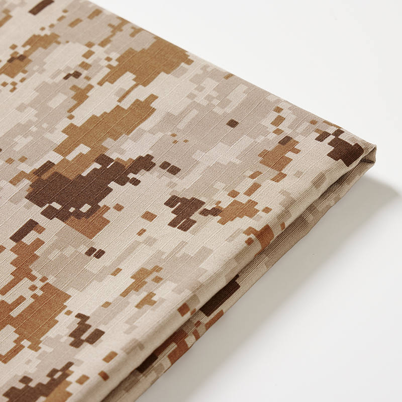 Ripstop Camouflage Fabric