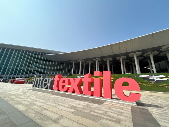 أقمشة ملابس INTERTEXTILE شنغهاي مارس 2024