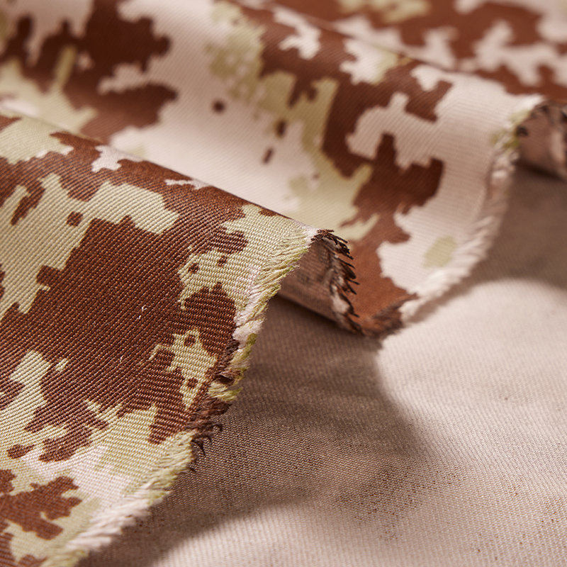 Nylon Cotton Camouflage Fabric